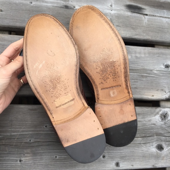 NEW John Varvatos Leather Brogues - Picture 5 of 10